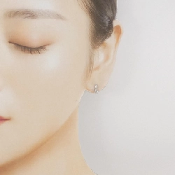 K18WG Bông tai kim cương 0.26CT - Hàng hiệu Chính hãng 869142