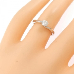 Nhẫn kim cương PT950 Solitaire 0.258CT 666950