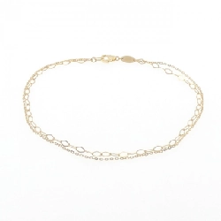 Trang sức sao K18YG vòng chân 666568