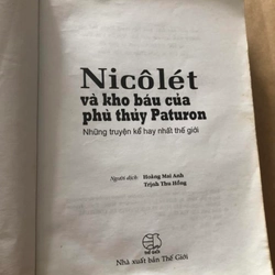 Nicolet và kho báu của phù thuỷ Paturon - Những truyện kể hay nhất thế giới 306773