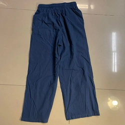 Quần linen xanh navy, size M 521537