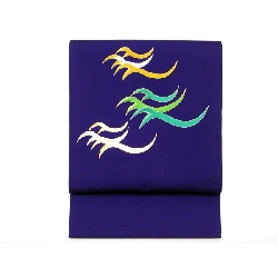 Đai Nagoya Shioze nhuộm - Nagoya mở rộng với công nghệ vàng Yuzen - Hàng hiệu Authentic