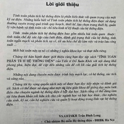 TÍNH TOÁN PHÂN TÍCH HỆ THỐNG ĐIỆN 494035