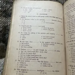 Trắc nghiệm Anh văn 12 A&B, sách tiếng anh trước 75 1010004