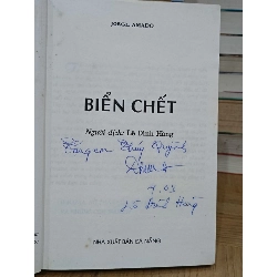 Biển chết - Jorge Amado (Lê Đình Hùng dịch) 728334