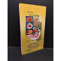 [Phiên Chợ Sách Cũ] Kỹ thuật chế biến các món chả, đồ nguội thông dụng 2008 2303 426400