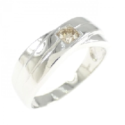 Nhẫn kim cương K18WG 0.18CT