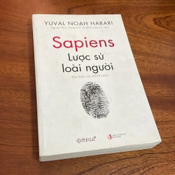 II Tựa Sách: Sapiens _ Lược Sử Loài Người - YUVAL NOAH HARARI - 2019