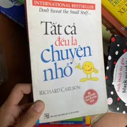Tất cả đều là chuyện nhỏ