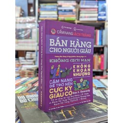 Cẩm nang bách thắng bán hàng cho người giàu - Dan S. Kenn