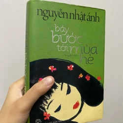 BẢY BƯỚC TỚI MÙA HÈ - NGUYỄN NHẬT ÁNH (có chữ ký tác giả )