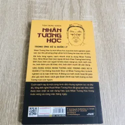 VẬN DỤNG KHOA NHÂN TƯỚNG HỌC TRONG ỨNG XỬ VÀ QUẢN LÝ 1003962