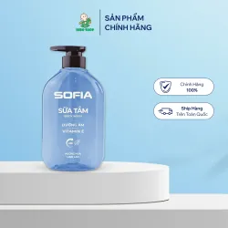 SỮA TẮM DƯỠNG ẨM HƯƠNG HOA LINH LAN - VITAMIN E 500ml 553589