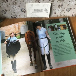 Sách tranh How To Horse Riding: A Step-by-Step Guide to Mastering Your Skills, Used, 7+ 463589