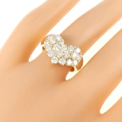 Nhẫn kim cương hình trái tim K18YG 1.59CT - Hàng hiệu chính hãng 849307