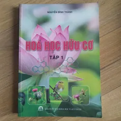 Bộ sách Hoá học hữu cơ tập 1, 2, 3 1021593