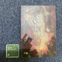 Tro tàn sắc đỏ