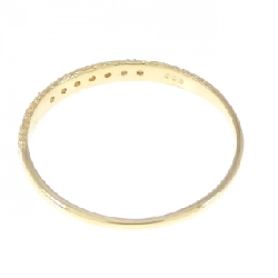 Nhẫn kim cương K18YG 0.05CT - Hàng hiệu Authentic 857470