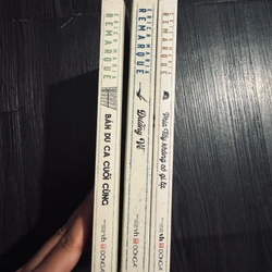 Combo 3 tác phẩm E. Remarque (sách mất áo) 447116