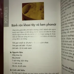 Những món ăn bổ dưỡng và phong phú từ khoai tây - Carole Sweetnam 960598