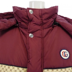 Áo khoác GG Parachute Nylon Padded 663279 ZAHB8 của Gucci 631945