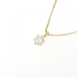 Dây chuyền kim cương K18YG 0.208CT H SI1 VG - Hàng hiệu Chính hãng 874094