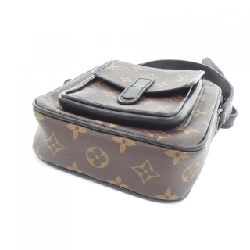 Túi đeo vai Louis Vuitton Monogram Macassar Christopher Wearable Wallet M69404 612661