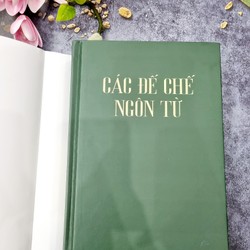 (Bìa Cứng) Các Đế Chế Ngôn Từ - Lịch Sử Thế Giới Từ Góc Nhìn Ngôn Ngữ - Nicholas Ostler 158685