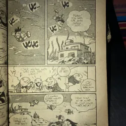 Đôrêmon truyện dài tập 10: Ngôi sao cảm - Fujiko F. Fujio 798737