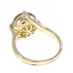 Nhẫn K18YG Rutile Quartz - Hàng hiệu Authentic 854158