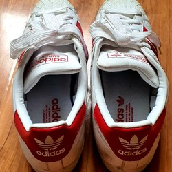 Giày Adidas Super Star Red Gold chính hãng mới 90% pass giảm 70% 97248