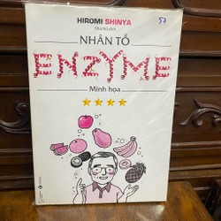 Bộ nhân tố enzyme - Hiromi shinya 4 cuốn bìa mềm  109886