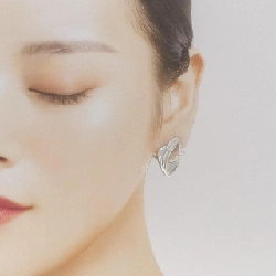 PT900 Bông tai kim cương 0.30CT - Hàng hiệu Authentic 870546