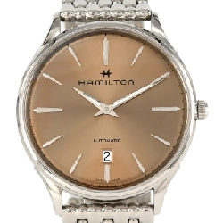 Đồng hồ tự động Hamilton Jazzmaster Slimline H385250/H38525121 SS - Hàng hiệu Chính hãng