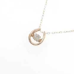 K18PG Dây chuyền kim cương 0.11CT - Hàng hiệu Chính hãng 858900