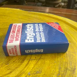 TỪ ĐIỂN ANH - ĐỨC- ĐỨC - ANH BÌA CỨNG MÀU XANH 730588