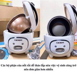 Nồi cơm điện Cuckoo 377049