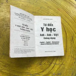 TỪ ĐIỂN Y HỌC ANH ANH VIỆT- LÂM PHƯƠNG THẢO 603157