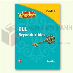 Sách Tiếng Anh - Reading Wonders - ELL Reproducibles - Grade 1,2,3,4,5,6 21790