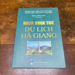 Bách khoa thư du lịch Hà Giang (mới 99%) 