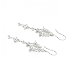 K18WG Bông tai kim cương 0.478CT - Hàng hiệu Chính hãng 867743