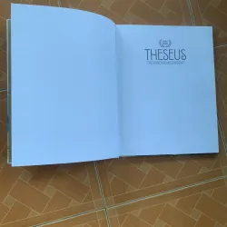 BỘ THẦN THOẠI VÀNG THESEUS - AENEID - ODYSSEY- ILIAD 1009926