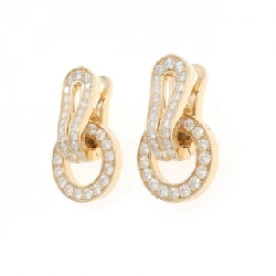 Khuyên tai Cartier Agrafe - Hàng hiệu Chính hãng 843299