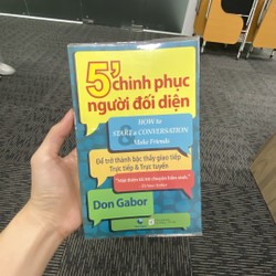 5’ chinh phục người đối diện