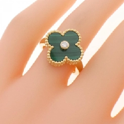 Nhẫn Vintage Alhambra Van Cleef & Arpels - Hàng hiệu Authentic 835010