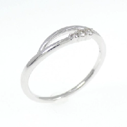 Nhẫn kim cương K10WG