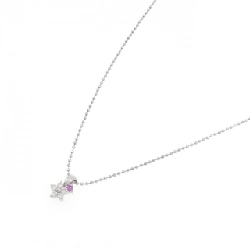 Dây chuyền Sapphire hoa PT900/PT850 - Hàng hiệu Chính hãng 859550