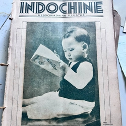Tuần san Indochine Hebdomadaire Illustré (TẠP CHÍ INDOCHINE) 459691