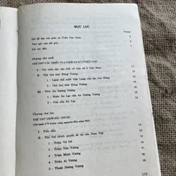 THẾ THỨ CÁC TRIỀU VUA VIỆT NAM - Nguyễn Khắc Thuần 680255