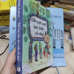 Sách: Đến lượt bạn làm thần rồi đấy - TG: Michiki Aoyama (B1) 788243